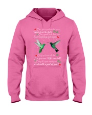 Hummingbird may your pockets be heavy bird lover Hooded Sweatshirt tile