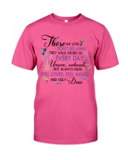 Hummingbird very dear hummingbird lover bird lover Classic T-Shirt tile