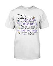 Hummingbird very dear hummingbird lover bird lover Classic T-Shirt front