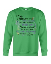 Hummingbird very dear hummingbird lover bird lover Crewneck Sweatshirt tile