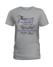 Hummingbird very dear hummingbird lover bird lover Ladies T-Shirt tile