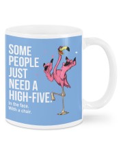 Flamingo high-five Mugs tile
