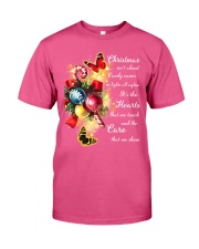 Butterfly candy cane gift for butterfly lovers Premium Fit Mens Tee tile