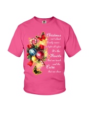 Butterfly candy cane gift for butterfly lovers Youth T-Shirt tile