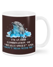 Dolphin i am a odd dolphin lovers Mugs tile