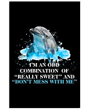 Dolphin i am a odd dolphin lovers Vertical Poster tile