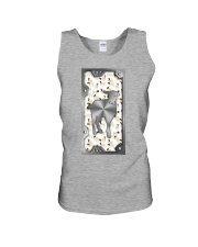 Goat cute icon goat lovers Unisex Tank tile
