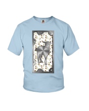 Goat cute icon goat lovers Youth T-Shirt tile