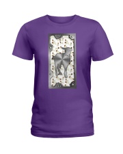 Goat cute icon goat lovers Ladies T-Shirt tile