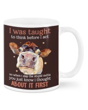 Cow thought about it first cow lovers Mugs tile