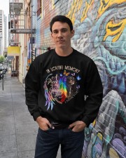 Cavalier king a piece of my heart jl Crewneck Sweatshirt lifestyle-unisex-sweatshirt-front-2