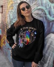 Cavalier king a piece of my heart jl Crewneck Sweatshirt lifestyle-unisex-sweatshirt-front-3