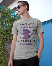 Elephant Mood Cranky Gift for you Classic T-Shirt apparel-classic-tshirt-lifestyle-17
