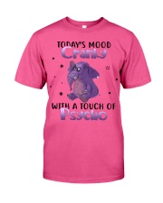 Elephant Mood Cranky Gift for you Classic T-Shirt tile