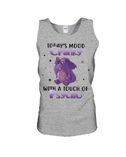 Elephant Mood Cranky Gift for you Unisex Tank tile