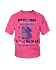 Elephant Mood Cranky Gift for you Youth T-Shirt tile