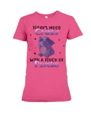 Elephant Mood Cranky Gift for you Premium Fit Ladies Tee tile