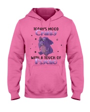 Elephant Mood Cranky Gift for you Hooded Sweatshirt tile