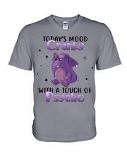 Elephant Mood Cranky Gift for you V-Neck T-Shirt tile