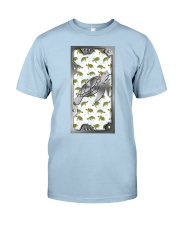 Turtle cute icon turtle lover Classic T-Shirt tile