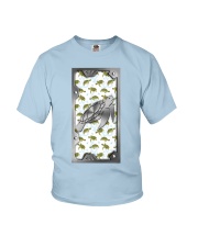 Turtle cute icon turtle lover Youth T-Shirt tile