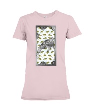 Turtle cute icon turtle lover Premium Fit Ladies Tee tile