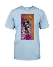 German shepherd magical dog mom Classic T-Shirt tile