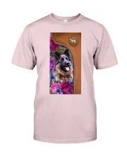 German shepherd magical dog mom Premium Fit Mens Tee tile