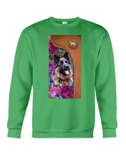 German shepherd magical dog mom Crewneck Sweatshirt tile
