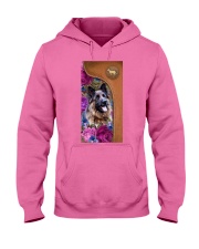 German shepherd magical dog mom Hooded Sweatshirt tile