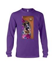 German shepherd magical dog mom Long Sleeve Tee tile