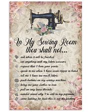 In my sewing room Gift for you 24x36 Poster front