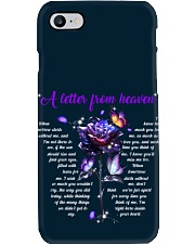 Butterfly a letter from heaven insects bugs lover Phone Case tile