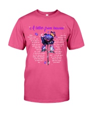 Butterfly a letter from heaven insects bugs lover Premium Fit Mens Tee tile