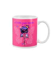Butterfly a letter from heaven insects bugs lover Mug tile