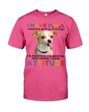 Chihuahua i have attitude chihuahua lovers Premium Fit Mens Tee tile