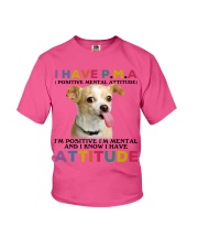 Chihuahua i have attitude chihuahua lovers Youth T-Shirt tile