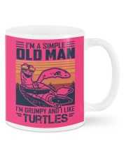 Turtles a simple old man turtle lovers Mugs tile
