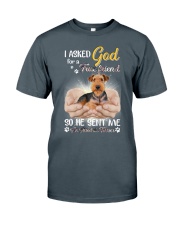 God send me a Airedale Terrier gift for you Classic T-Shirt tile