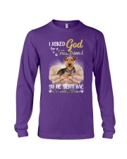 God send me a Airedale Terrier gift for you Long Sleeve Tee tile
