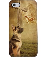 German shepherd god is great dog mom Phone Case i-phone-8-case