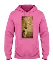German shepherd god is great dog mom Hooded Sweatshirt tile