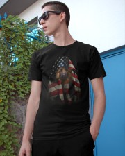 German shepherd special flag dog moms Classic T-Shirt apparel-classic-tshirt-lifestyle-17