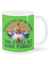 Chicken a little go chicken lovers Mugs tile