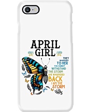 Butterfly i am the storm insects bugs lover Phone Case tile