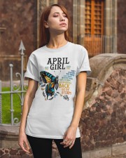 Butterfly i am the storm insects bugs lover Classic T-Shirt apparel-classic-tshirt-lifestyle-06