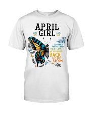 Butterfly i am the storm insects bugs lover Classic T-Shirt front