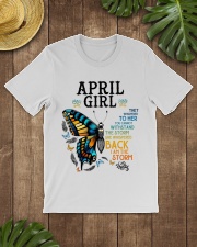 Butterfly i am the storm insects bugs lover Classic T-Shirt lifestyle-mens-crewneck-front-18