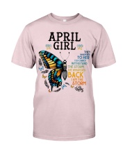 Butterfly i am the storm insects bugs lover Premium Fit Mens Tee tile