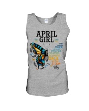 Butterfly i am the storm insects bugs lover Unisex Tank tile